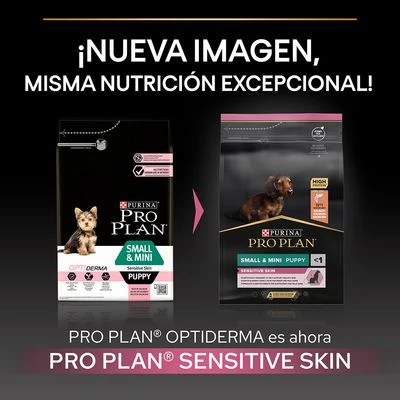 PURINA PRO PLAN Small & Mini Puppy Sensitive Skin 5 PURINA PRO PLAN Small & Mini Puppy Sensitive Skin - Imagen 3