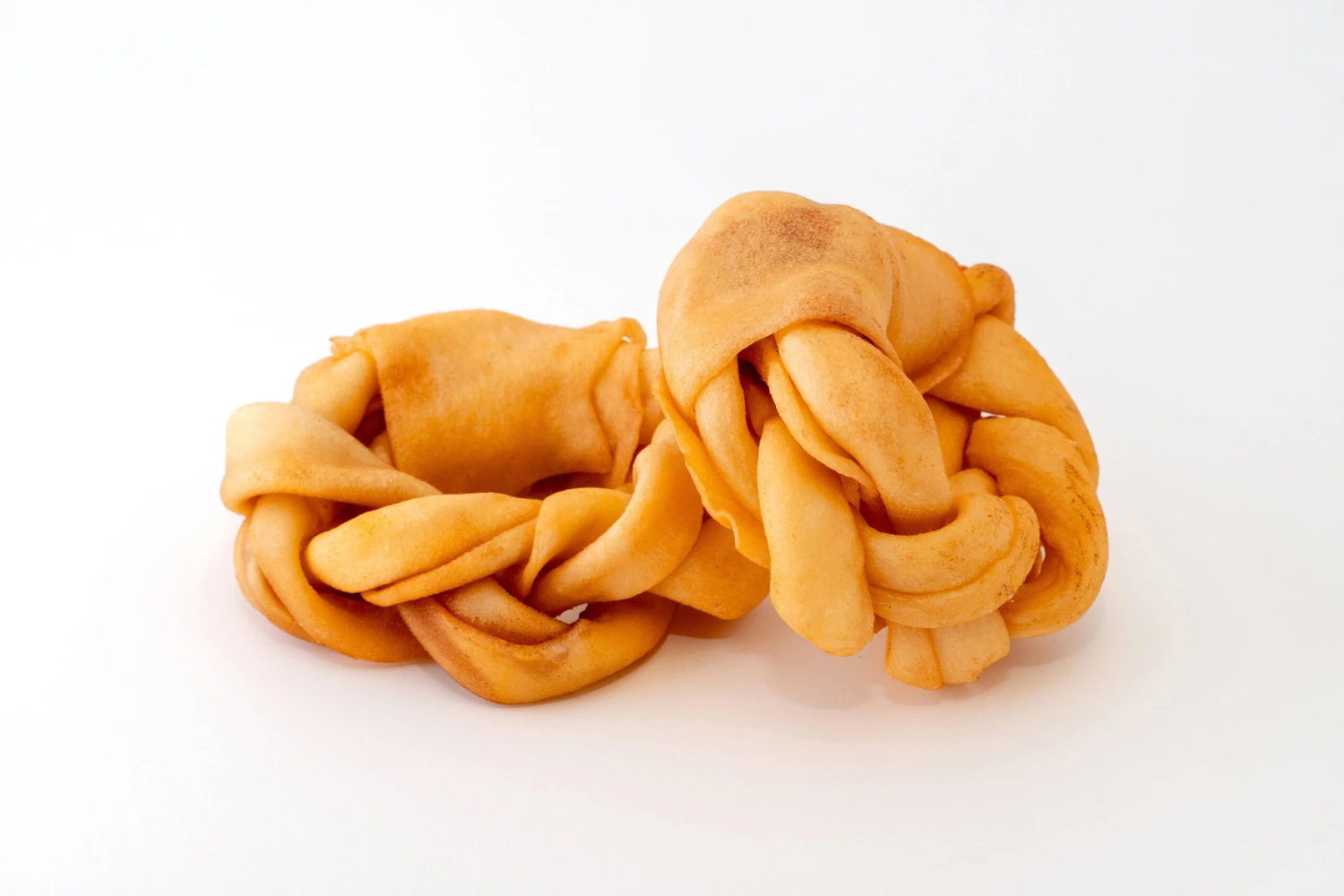 Snackys Rawhide Masticable Donut Trenzado Sabor Miel 4 Snackys Rawhide Masticable Donut Trenzado Sabor Miel - Imagen 2