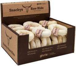 Snackys Rawhide Masticable Donut
