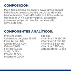 Hill's Science Plan Hill's Adult Culinary Creations Medium Science Plan Con Pato Y Patata -Productos Para Perros sp medium adult gourmet recipe dog food with duck potatoes bk33724m 4