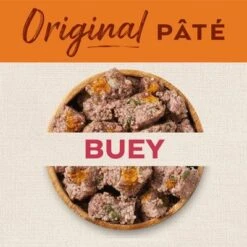 Nature's Variety Original Paté No Grain Medium/Maxi Adult 16 X 300 G 19 Nature's Variety Original Paté No Grain Medium/Maxi Adult 16 X 300 G -Productos Para Perros textura wet buey dog es 8