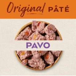 Nature's Variety Original Paté No Grain Medium/Maxi Adult 16 X 300 G 22 Nature's Variety Original Paté No Grain Medium/Maxi Adult 16 X 300 G -Productos Para Perros textura wet pavo dog es 3