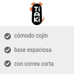 Bolso De Transporte TIAKI Premium Camello Para Mascotas -Productos Para Perros tiaki dog 4 0