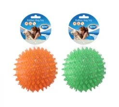 Tpr Pelota Erizo Naranja/verde