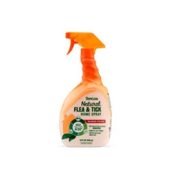 Tropiclean Spray Natural Antiparasitarios Para Perros Y Gatos -Productos Para Perros tropiclean flea tick spray para hogar