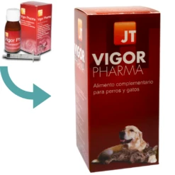 Complemento Para Perros Y Gatos Vigor Pharma 55 Ml