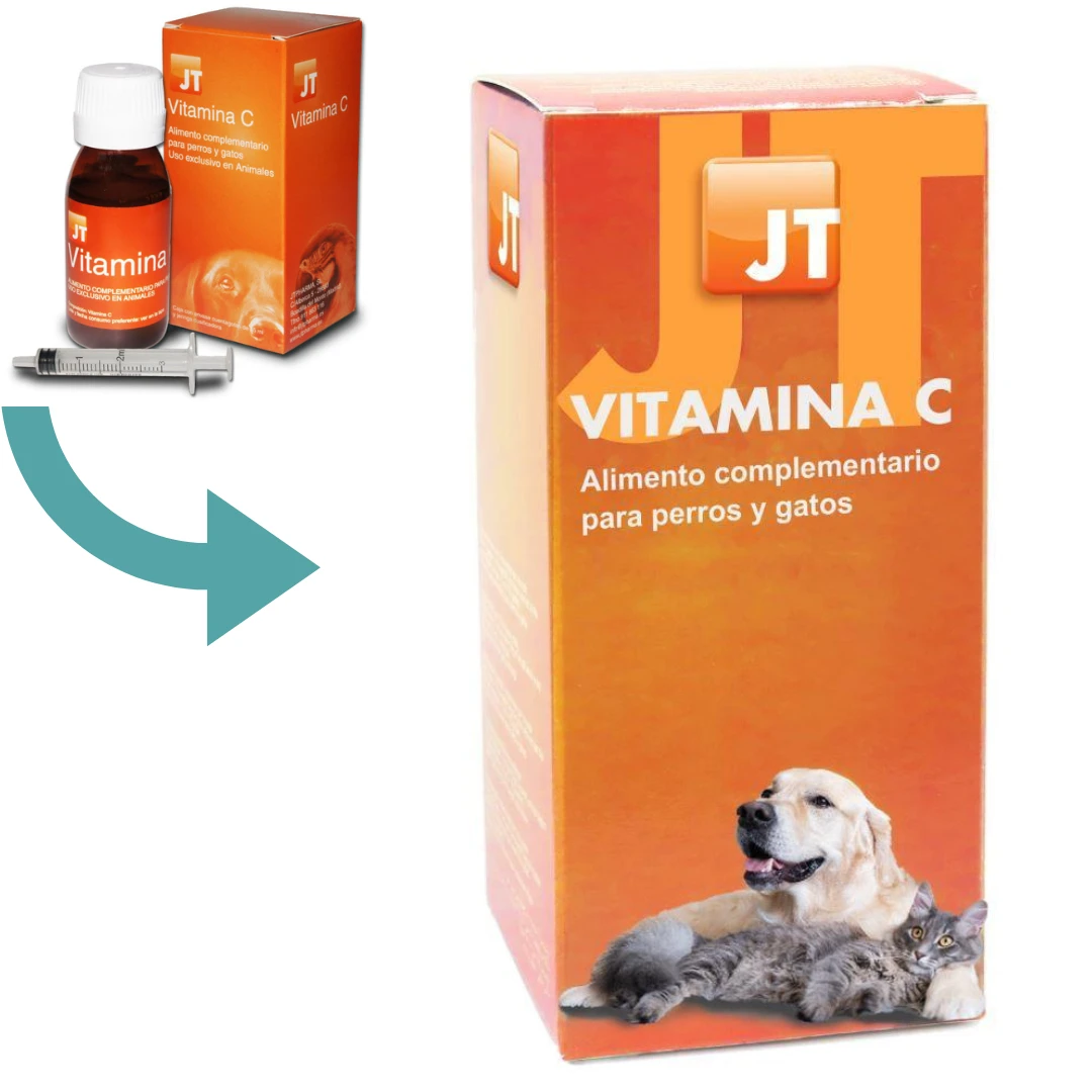 Vitamina C Para Perros, Gatos Y Exóticos 3 Vitamina C Para Perros, Gatos Y Exóticos