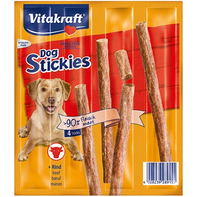 Vitakraft Pack 14 Dog Stickies Buey 3 Vitakraft Pack 14 Dog Stickies Buey