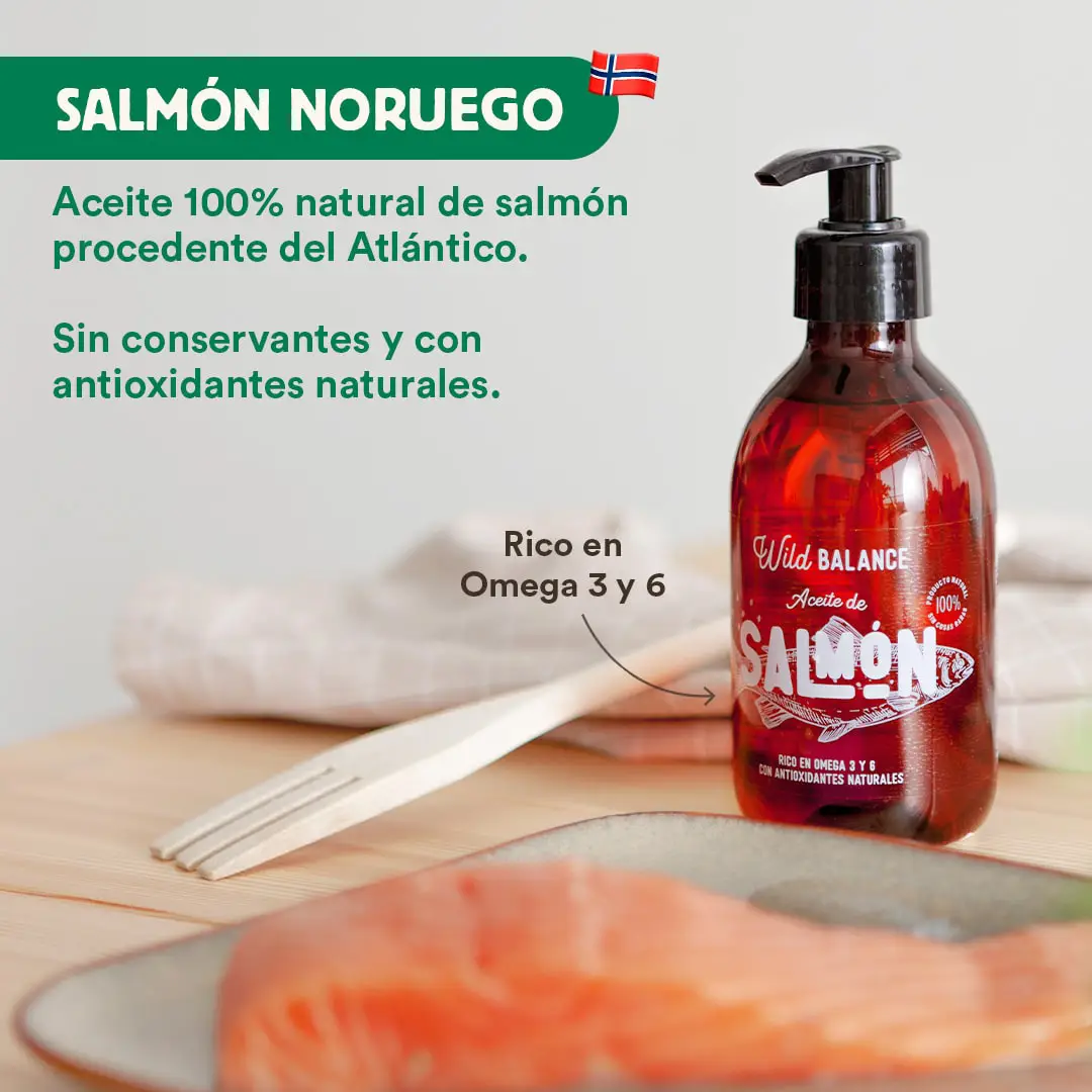 Aceite De Salmón Noruego 6 Aceite De Salmón Noruego - Imagen 4