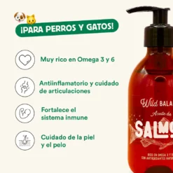 Aceite De Salmón Noruego 11 Aceite De Salmón Noruego -Productos Para Perros wild balance aceite salmon noruego perros gatos 4 min 637333f297b94
