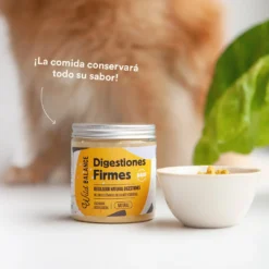 Suplemento Regulador De Problemas Intestinales "Digestiones Firmes" -Productos Para Perros wild balance digestiones firmes cortar diarreas mejora digestion 5 min 63733a2b717b0