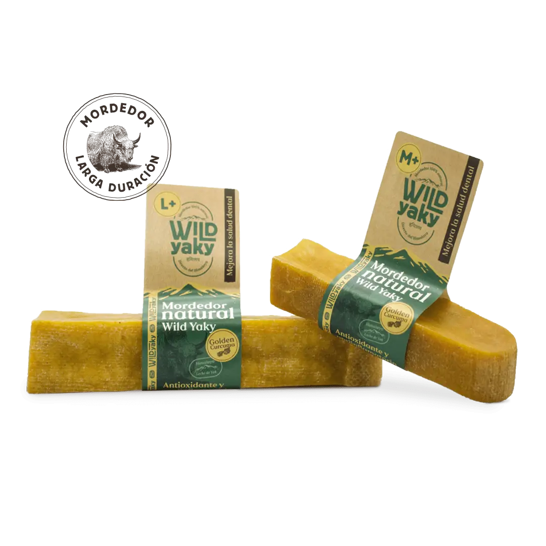 Mordedor Natural Leche De Yak Del Himalaya Con Cúrcuma Para Perros 8 Mordedor Natural Leche De Yak Del Himalaya Con Cúrcuma Para Perros - Imagen 6