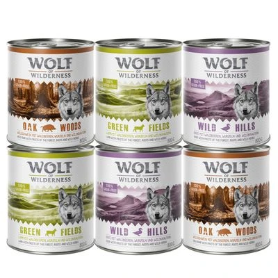 Wolf Of Wilderness 6 X 800 G 4 Wolf Of Wilderness 6 X 800 G - Imagen 2