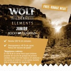 Pack Ahorro: 2 X 12 Wolf Of Wilderness Elements -Productos Para Perros wow boards elements fr rockycanyions junior 1000x1000 de 0