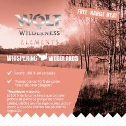 Pack Ahorro: 2 X 12 Wolf Of Wilderness Elements -Productos Para Perros wow boards elements fr whisperingwoodlands 1000x1000 de 3