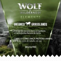 Pack Ahorro: 2 X 12 Wolf Of Wilderness Elements -Productos Para Perros wow boards elements untamedgrasslands 1000x1000 de 1 3
