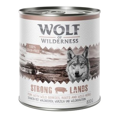 Wolf Of Wilderness 6 X 800 G 10 Wolf Of Wilderness 6 X 800 G - Imagen 8