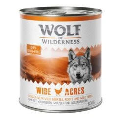 Wolf Of Wilderness 6 X 800 G 16 Wolf Of Wilderness 6 X 800 G -Productos Para Perros wow classic wideacres 800g 2