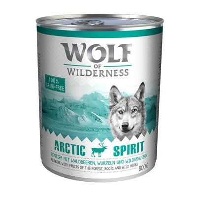 Wolf Of Wilderness 6 X 800 G 5 Wolf Of Wilderness 6 X 800 G - Imagen 3