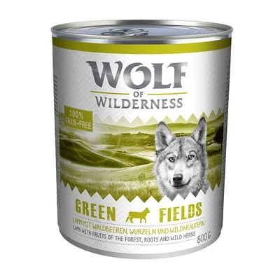 Wolf Of Wilderness 6 X 800 G 8 Wolf Of Wilderness 6 X 800 G - Imagen 6