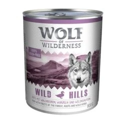 Wolf Of Wilderness 6 X 800 G 13 Wolf Of Wilderness 6 X 800 G -Productos Para Perros wow dose800g wildhills 1