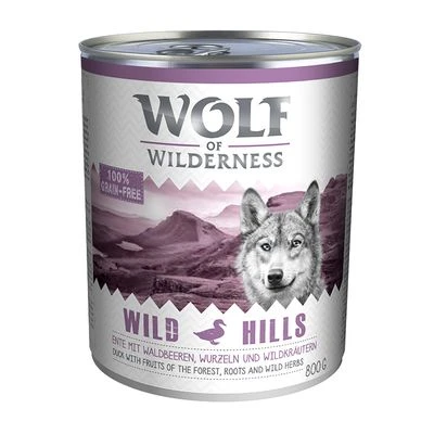 Wolf Of Wilderness 6 X 800 G 6 Wolf Of Wilderness 6 X 800 G - Imagen 4