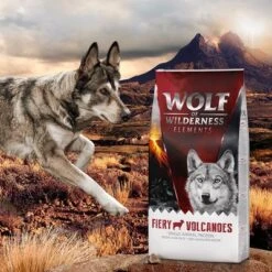 Pack Ahorro: 2 X 12 Wolf Of Wilderness Elements -Productos Para Perros wow elements fieryvolcanoes 12kg 3