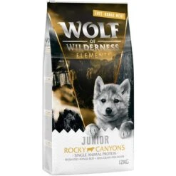 Pack Ahorro: 2 X 12 Wolf Of Wilderness Elements -Productos Para Perros wow elements fr rocky junior right 12kg 1000x1000 1