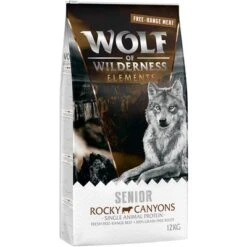 Pack Ahorro: 2 X 12 Wolf Of Wilderness Elements -Productos Para Perros wow elements fr rocky senior right 12kg 1000x1000 2
