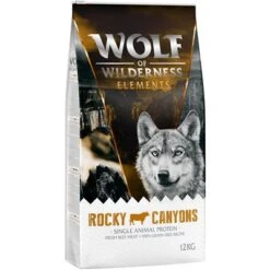 Pack Ahorro: 2 X 12 Wolf Of Wilderness Elements -Productos Para Perros wow elements rocky right 12kg 1000x1000 3