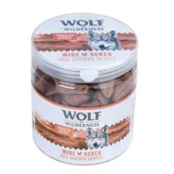Pack De Prueba Mixto: Wolf Of Wilderness Snacks Liofilizados Premium -Productos Para Perros wow fd snack wide acres tube 7