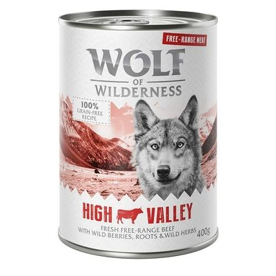 Wolf Of Wilderness Free Range 6 X 400 G 10 Wolf Of Wilderness Free Range 6 X 400 G - Imagen 8