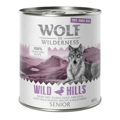 Wolf Of Wilderness Free Range Senior 6 X 800 G 7 Wolf Of Wilderness Free Range Senior 6 X 800 G - Imagen 5