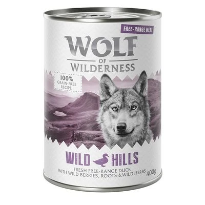 Wolf Of Wilderness Free Range 6 X 400 G 7 Wolf Of Wilderness Free Range 6 X 400 G - Imagen 5