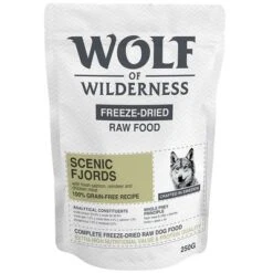 Wolf Of Wilderness Scenic Fjords Con Reno, Salmón Y Pollo 17 Wolf Of Wilderness Scenic Fjords Con Reno, Salmón Y Pollo -Productos Para Perros wow freezedried scenic fjords 250g 1000x1000 6