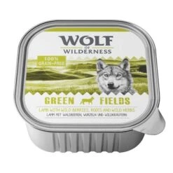 Wolf Of Wilderness 6 X 300 G 14 Wolf Of Wilderness 6 X 300 G -Productos Para Perros wow greedfields 300gtray side 1000px 2
