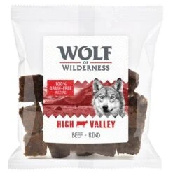 Wolf Of Wilderness Wild Bites - Pack Ahorro 3 X 180 G -Productos Para Perros wow highvalley 180g 1000x1000 8