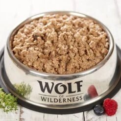 Wolf Of Wilderness Free Range 6 X 400 G 18 Wolf Of Wilderness Free Range 6 X 400 G -Productos Para Perros wow huhn 1 web 9 1