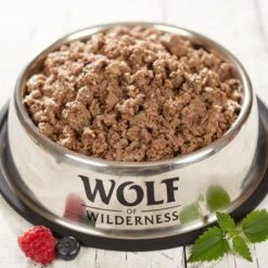 Wolf Of Wilderness Free Range Junior 6 X 800 G -Productos Para Perros wow junior ente kalb 1 web 1 4