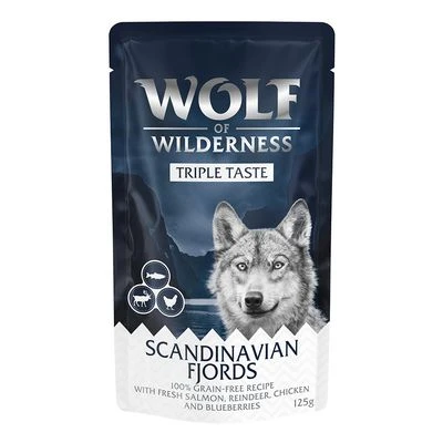 Wolf Of Wilderness Triple Taste 12 X 125 G 6 Wolf Of Wilderness Triple Taste 12 X 125 G - Imagen 4