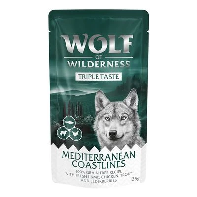 Wolf Of Wilderness Triple Taste 12 X 125 G 7 Wolf Of Wilderness Triple Taste 12 X 125 G - Imagen 5
