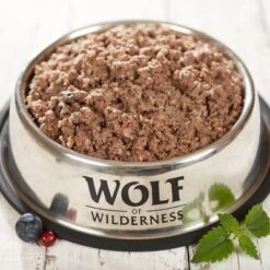 Wolf Of Wilderness Free Range 6 X 400 G 24 Wolf Of Wilderness Free Range 6 X 400 G -Productos Para Perros wow rind 1 web 2 1