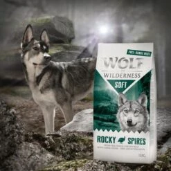 Wolf Of Wilderness Soft Rocky Spire Pollo De Corral Y Pintada -Productos Para Perros wow soft kampagne rocky spires 1000x1000 1 0