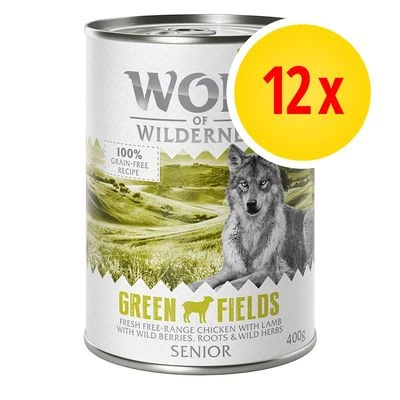 Wolf Of Wilderness Free Range Senior 12 X 400 G - Pack Ahorro 3 Wolf Of Wilderness Free Range Senior 12 X 400 G - Pack Ahorro