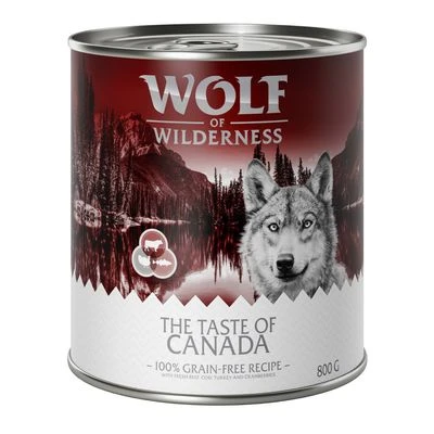 Pack Ahorro Wolf Of Wilderness The Taste Of 12 X 800 G 4 Pack Ahorro Wolf Of Wilderness The Taste Of 12 X 800 G - Imagen 2