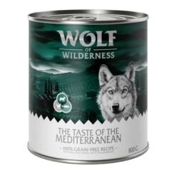 Wolf Of Wilderness The Taste Of 6 X 800 G -Productos Para Perros wow tasteof mediterranean 800g 1000x1000 4