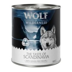 Pack Ahorro Wolf Of Wilderness The Taste Of 12 X 800 G 9 Pack Ahorro Wolf Of Wilderness The Taste Of 12 X 800 G -Productos Para Perros wow tasteof scandinavia 800g 1000x1000 3 1