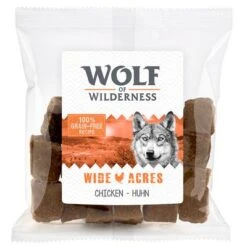 Wolf Of Wilderness Wild Bites - Pack Ahorro 3 X 180 G -Productos Para Perros wow wildacres 180g 1000x1000 8