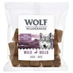 Wolf Of Wilderness Wild Bites - Pack Ahorro 3 X 180 G -Productos Para Perros wow wildhills 180g 1000x1000 7