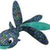 KONG Peluche Wubba Finz Azul Para Perros -Productos Para Perros wubba finz para perros 1